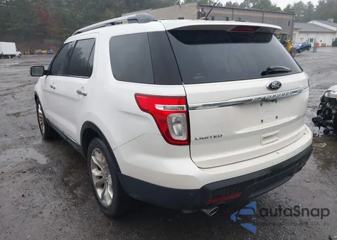 2011 Ford Explorer Limited из США, поврежденный, VIN 1FMHK7F82BGA42372
